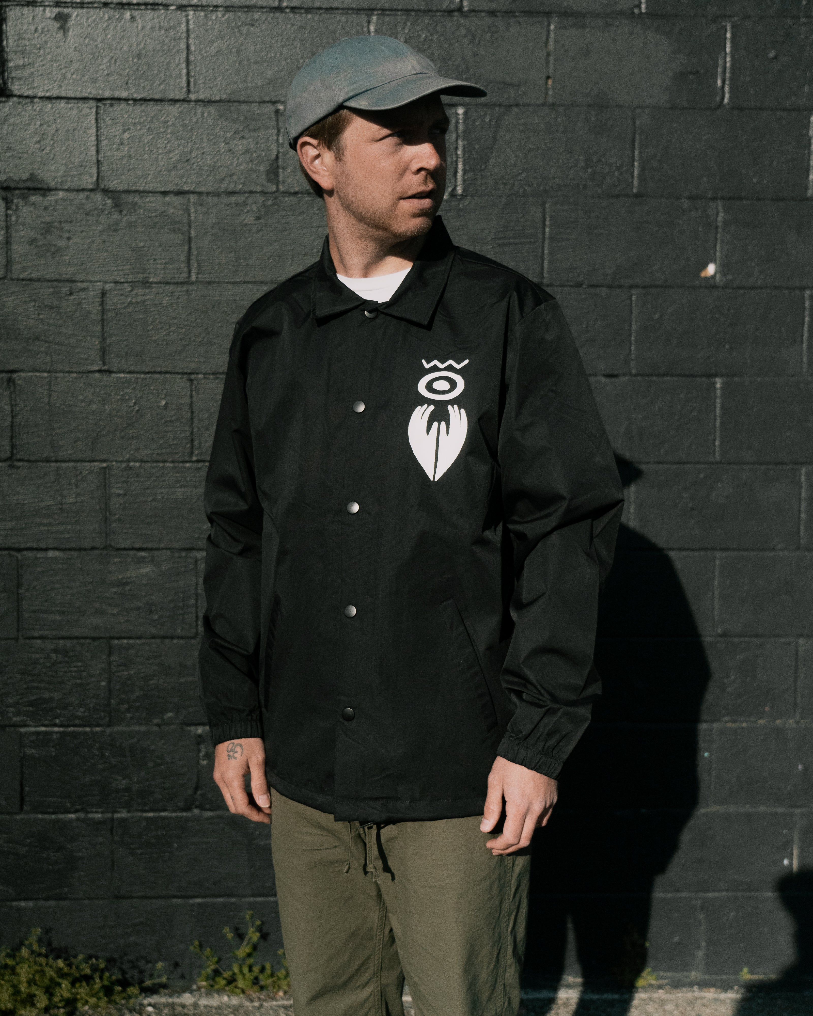 Giving Hands Coaches Jacket – Trevor Hall Store