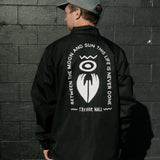 Giving Hands Coaches Jacket (Black)