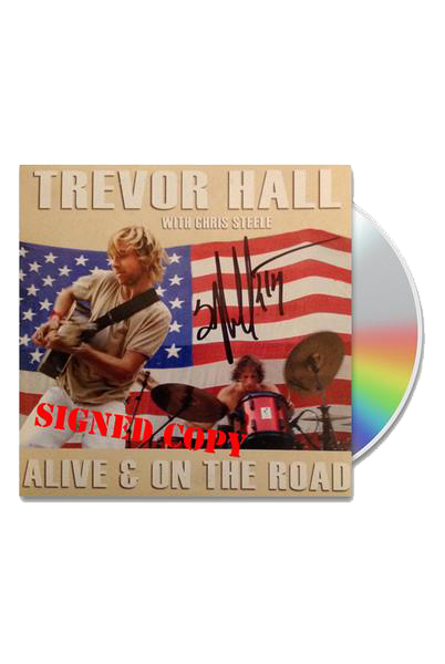 Alive & On The Road - Signed CD