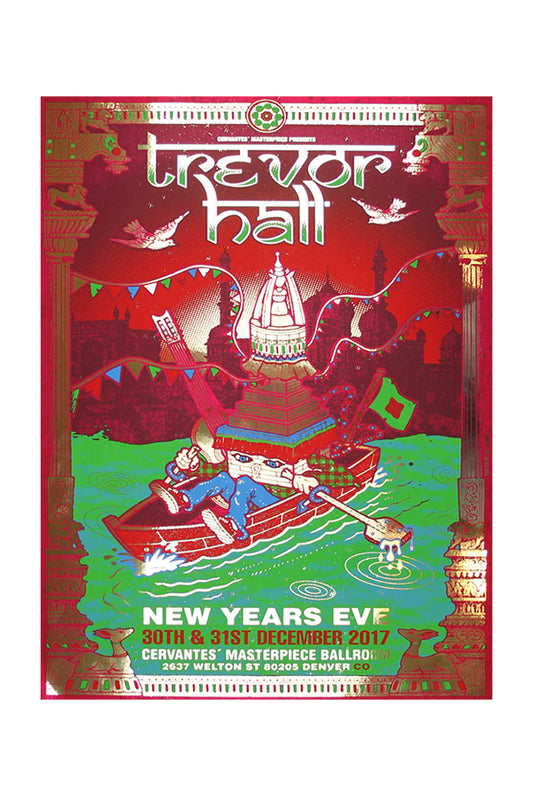 Limited Edition New Years Eve Poster