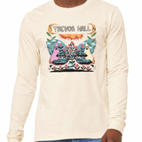 Hold On Long Sleeve (Vintage White) [MEDIUM & LARGE ONLY]
