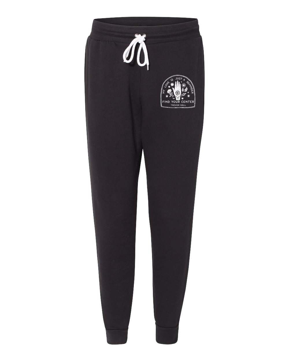 Find Your Center Joggers (Black) – Trevor Hall Store