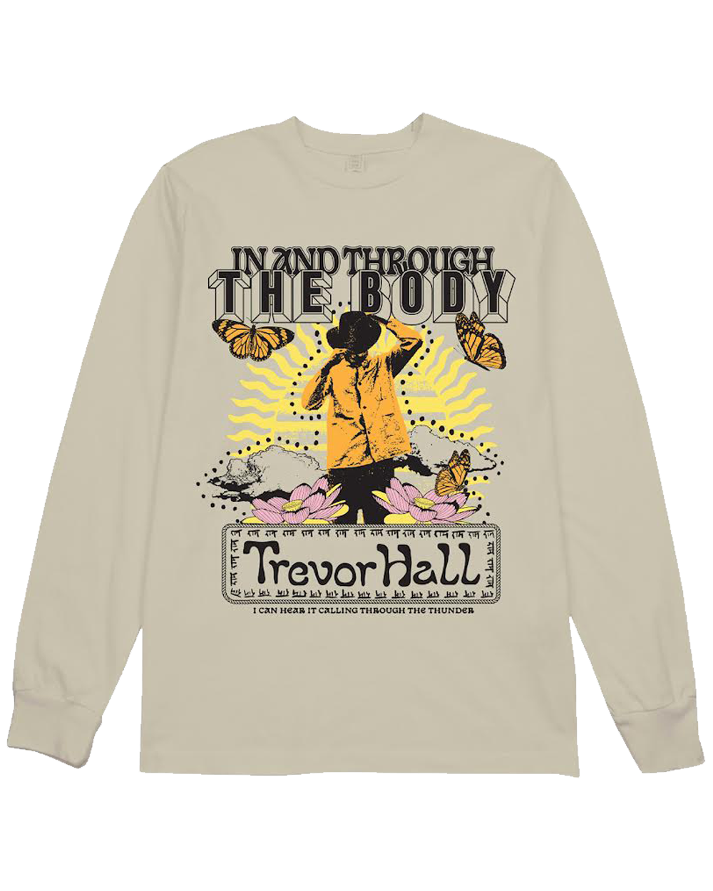 In And Through The Body Long Sleeve