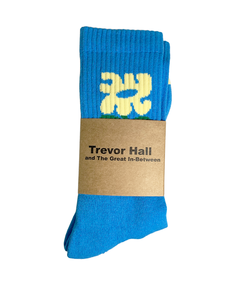 Trevor Hall and The Great In-Between Socks (2 Colors)
