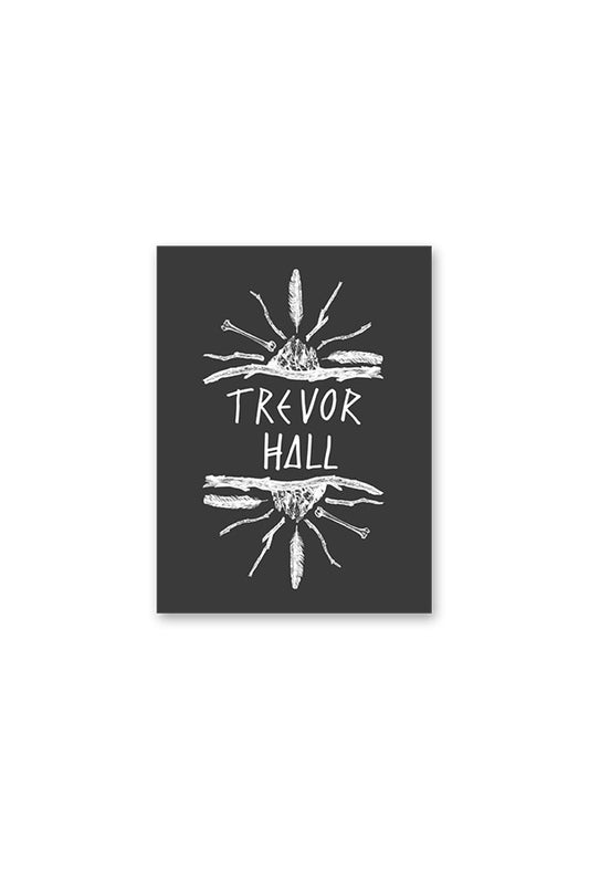 Trevor Hall Sticker