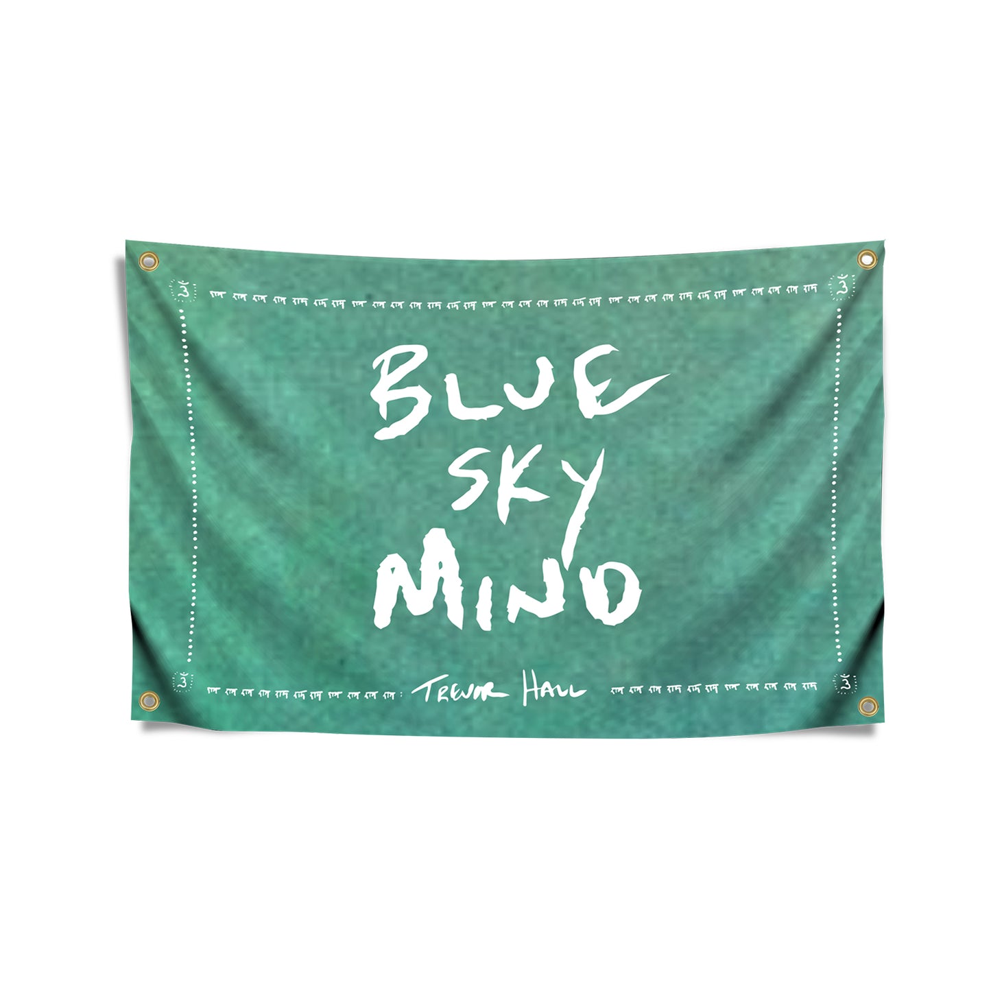 Blue Sky Mind Flag
