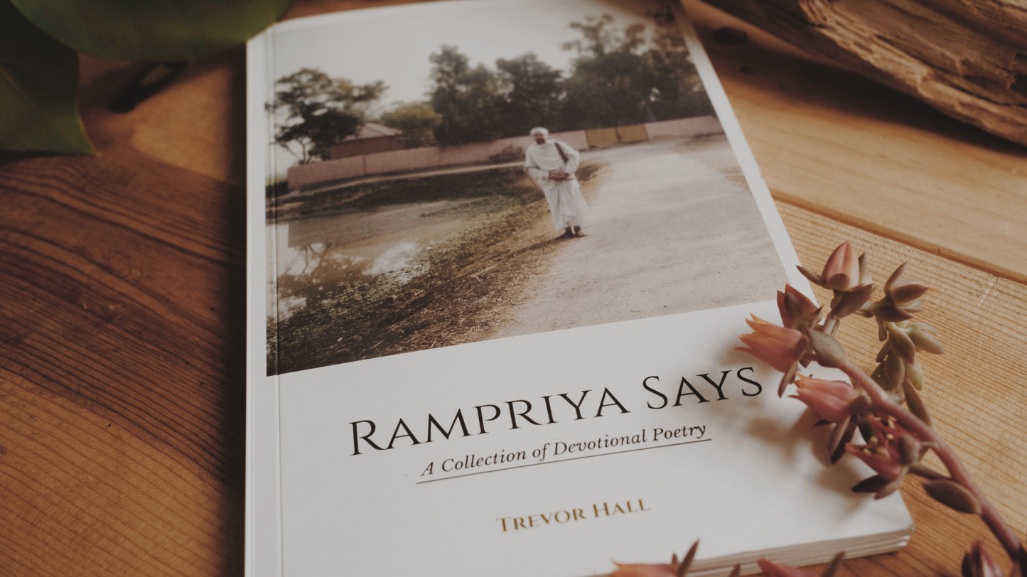 RAMPRIYA SAYS book