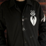 Giving Hands Coaches Jacket (Black)