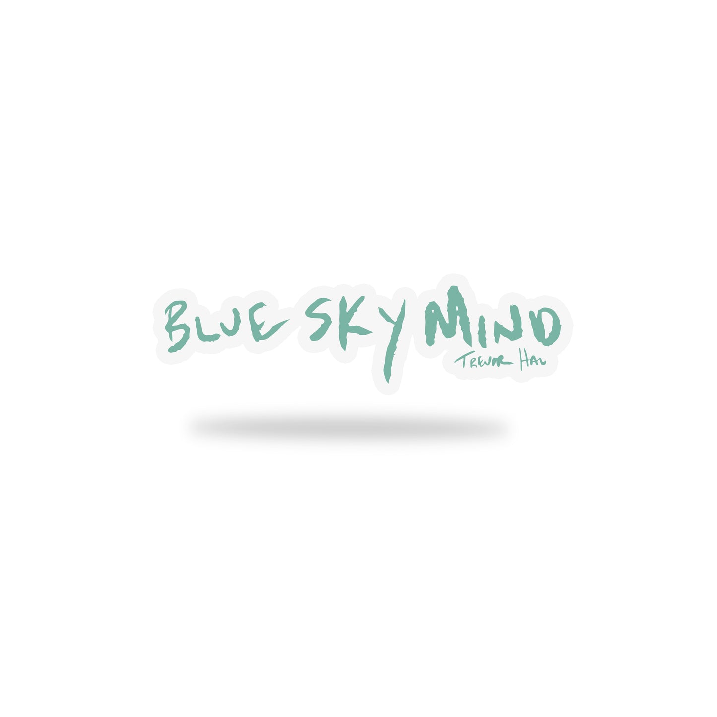 Blue Sky Mind Decal